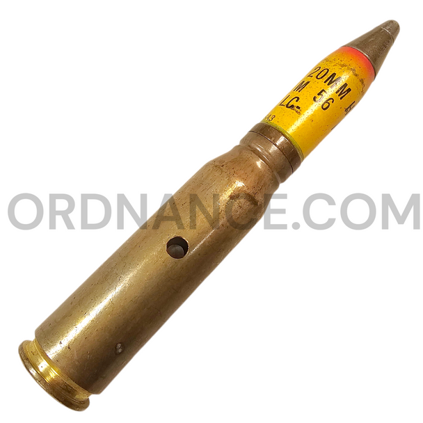 20mm M56A3 High Explosive Incendiary Round
