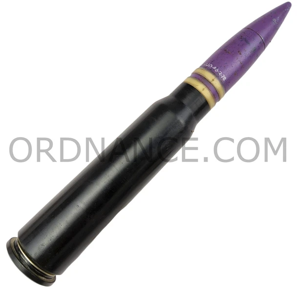 30mm Target Practice Round with Purple Projectile