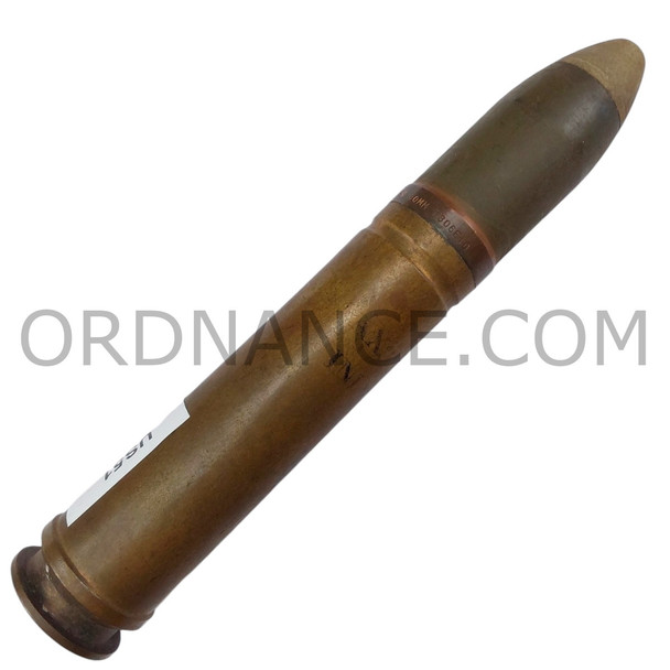 30mm High Explosive Incendiary T306E10 Dummy Round