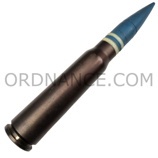 30mm PGU-15/B Target Practice Round With Non-Removable Projectile