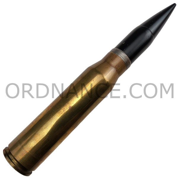 30mm Armor Piercing Round with Brass Case