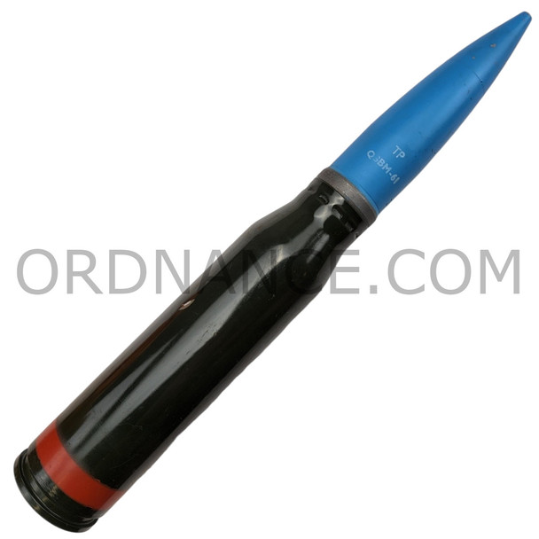 30mm NATO-Standard Target Practice Round with Steel Case