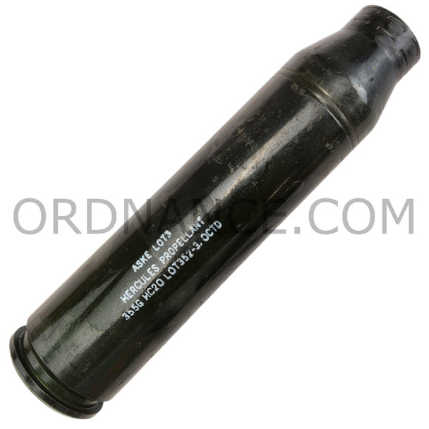 35mm Fired Steel Case