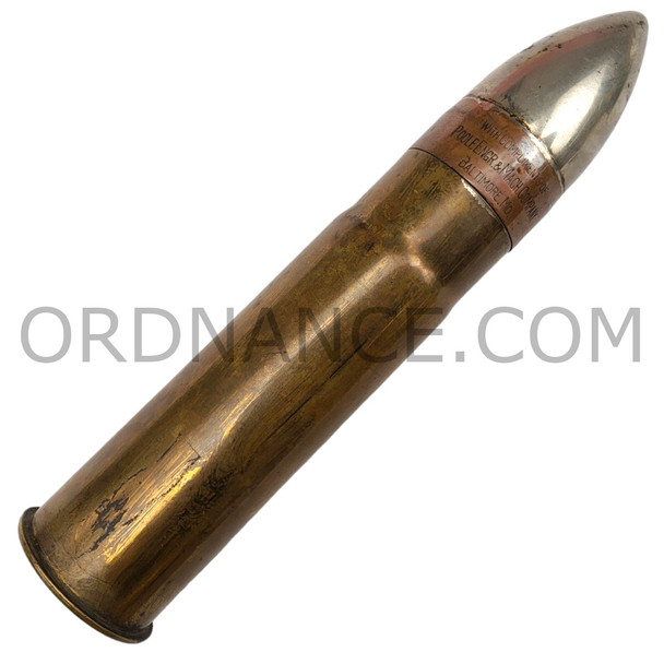 37mm Poole Engineering and Machine Company Complimentary Round