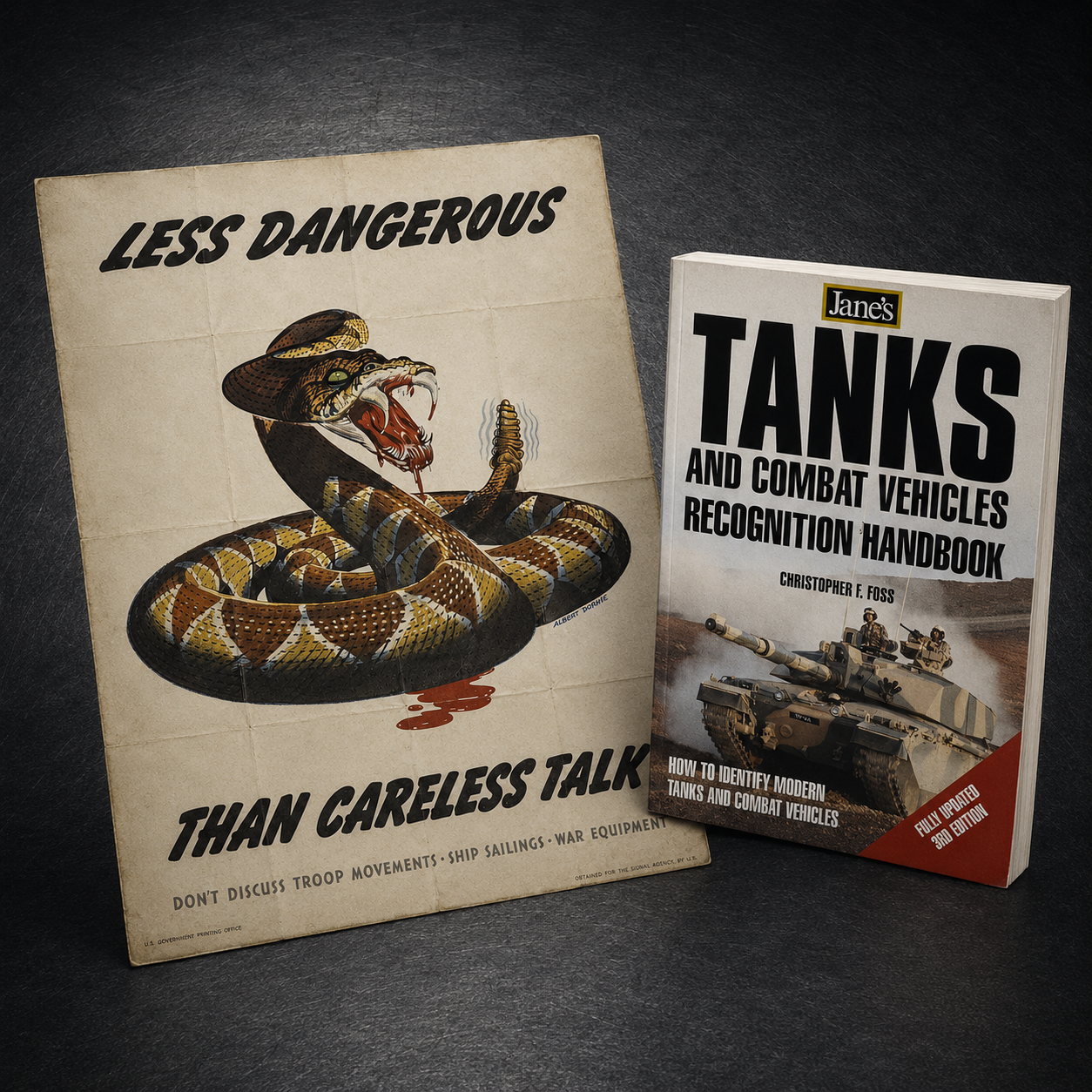 Military Manuals / Books / Posters / Ephemera
