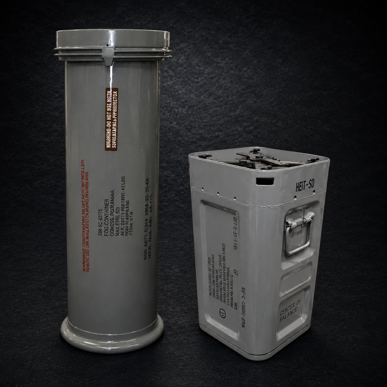 Military Storage & Transport Containers