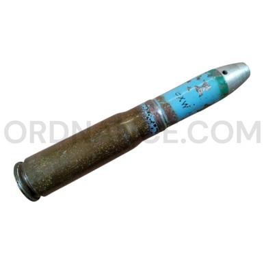 20mm German WWII I.N.T. round MG 151/20 Autocannon 20x82mm inert shell