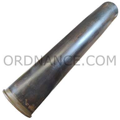 INERT 8-inch 55cal Mark 1 Mod 3 Brass cartridge case