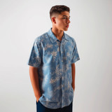 Breeze Short-Sleeve Button-Up Shirt