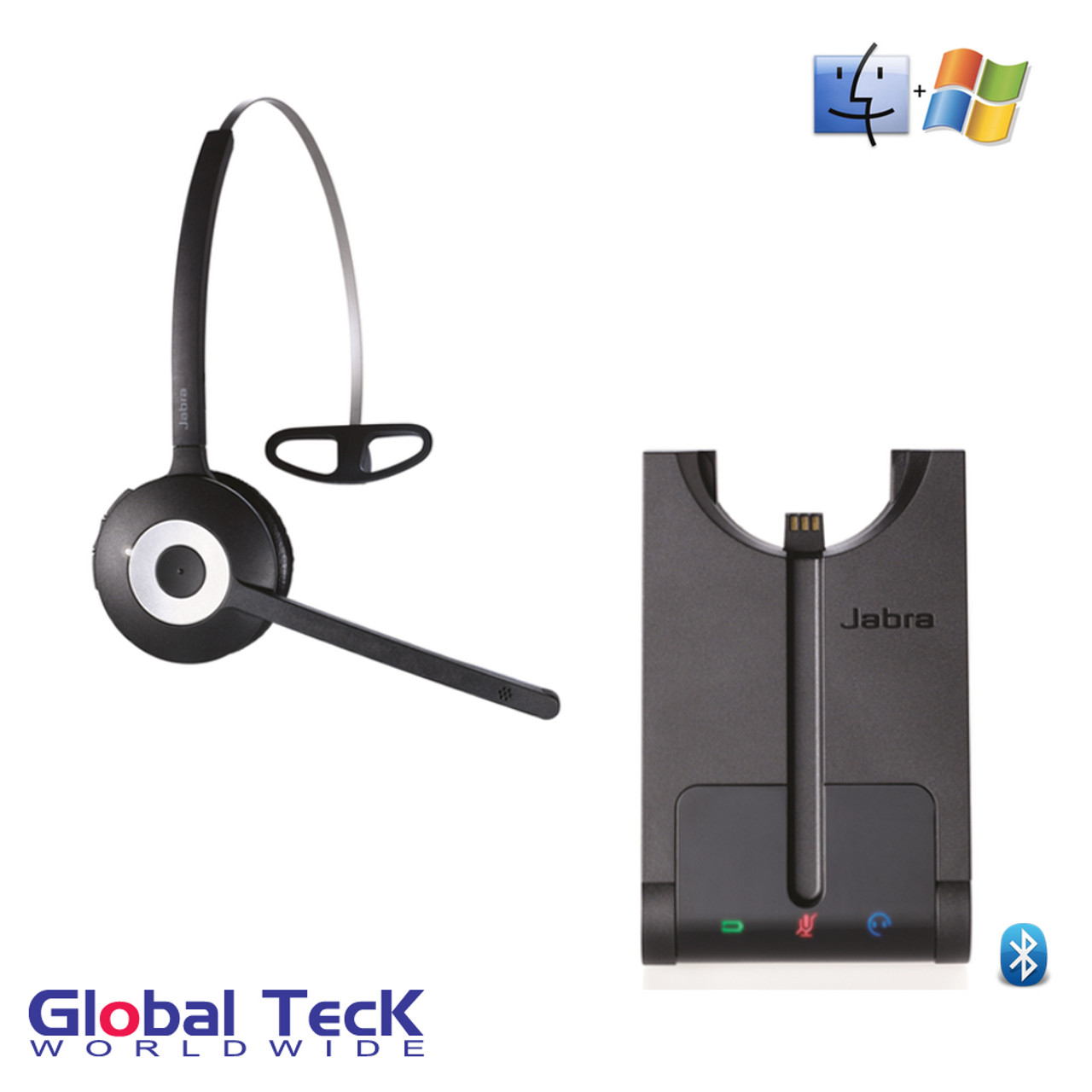 Jabra Pro 935 Wireless Bluetooth Headset System 935 15 509 205