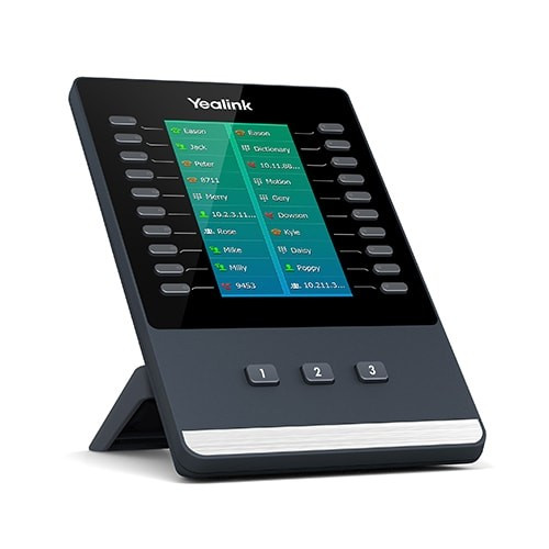 Yealink Expansion Module for Yealink T5 Series IP Phones | Color-Screen | #EXP50 Yealink Expansion Module for Yealink T5 Series IP Phones | Color-Screen | #EXP50