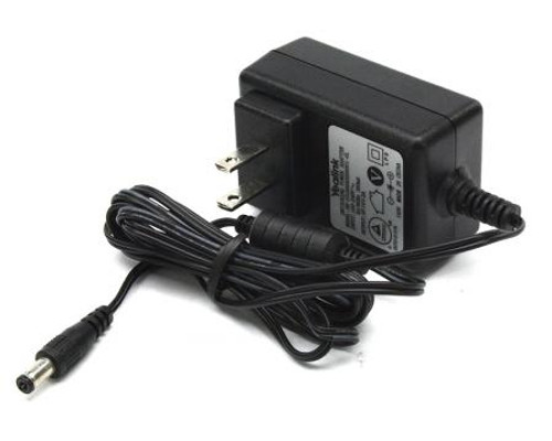 Yealink Power Supply For T29G, T46S, T48S, T52S, T54S, T56A, T58V, T58A Phones | Cable: 1.8M | 5V 2A | #PS5V2000US Yealink Power Supply For T29G, T46S, T48S, T52S, T54S, T56A, T58V, T58A Phones | Cable: 1.8M | 5V 2A | #PS5V2000US