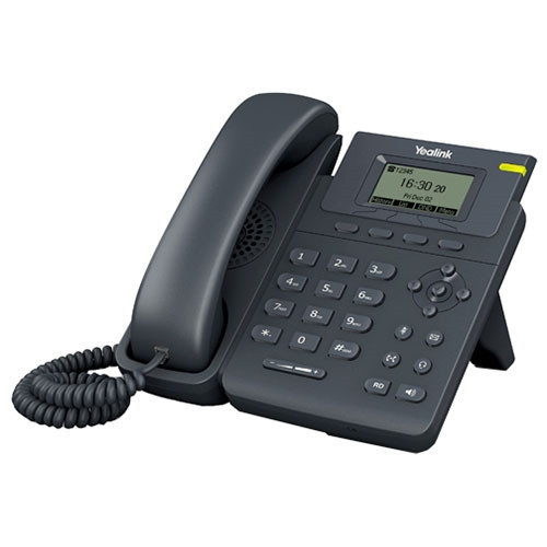 Yealink Entry-level IP phone with 2 Lines & HD voice With Power Supply | #SIP-T19P E2 Yealink Entry-level IP phone with 2 Lines & HD voice With Power Supply | #SIP-T19P E2