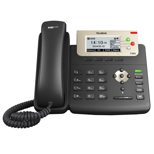 Yealink Phone With Power Supply | #SIP-T23G Yealink Phone With Power Supply | #SIP-T23G