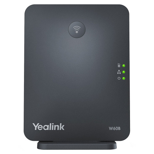 Yealink IP Phone base station for W60P | High-performance DECT | #W60B Yealink IP Phone base station for W60P | High-performance DECT | #W60B