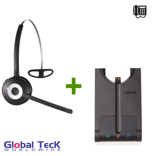Jabra PRO Duo 935 Wireless Bluetooth 