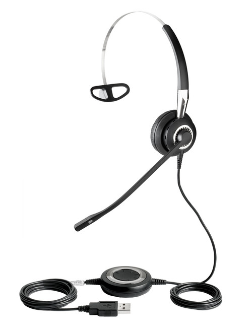 Jabra Wired USB Headset BIZ 2400 | 3-in-1 | #2496-823-105 Jabra Wired USB Headset BIZ 2400 | 3-in-1 | #2496-823-105