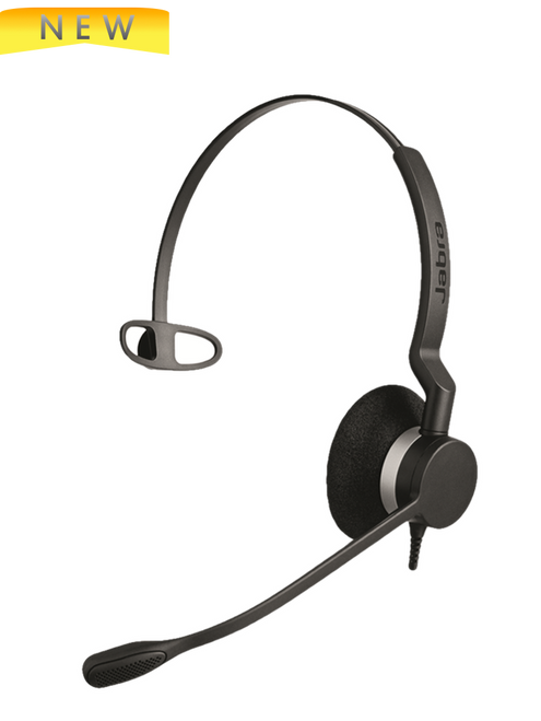 Jabra BIZ 2320 QD Mono headset | Headset Only | Requires Adapter | #2303-820-105 Jabra BIZ 2320 QD Mono headset | Headset Only | Requires Adapter | #2303-820-105