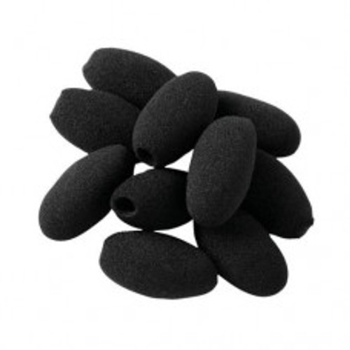 Foam Microphone Windscreen Cushions | 10 pack |  For Jabra Headsets 2400 Series, 920, 930 | BlueParrott Headsets | #14101-10 Foam Microphone Windscreen Cushions | 10 pack |  For Jabra Headsets 2400 Series, 920, 930 | BlueParrott Headsets | #14101-10