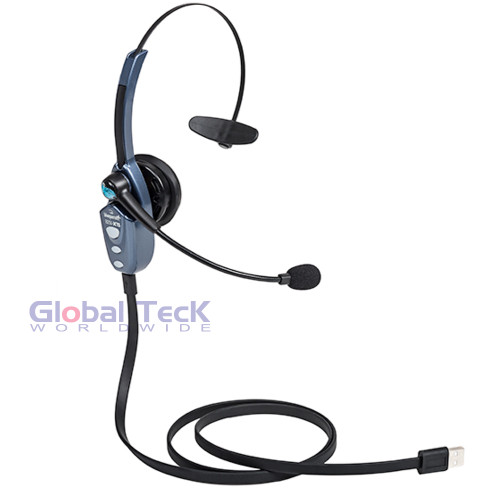 BlueParrott B250-XTS Bluetooth Headset | Includes USB Cable | NFC enabled | #203890 BlueParrott B250-XTS Bluetooth Headset | Includes USB Cable | NFC enabled | #203890