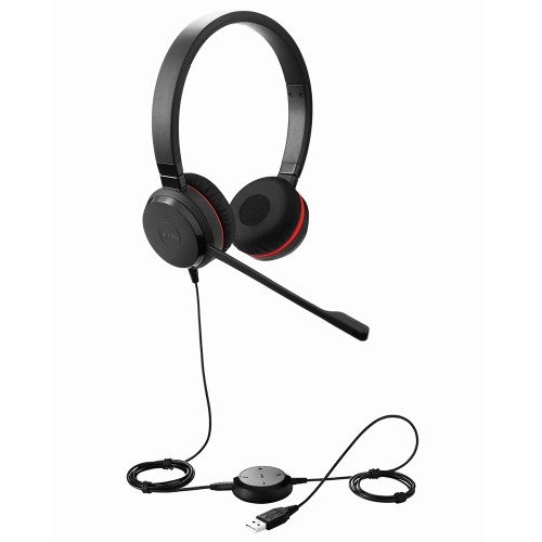 Jabra Evolve 30 II UC Stereo USB Headset | #5399-829-309 Jabra Evolve 30 II UC Stereo USB Headset | #5399-829-309