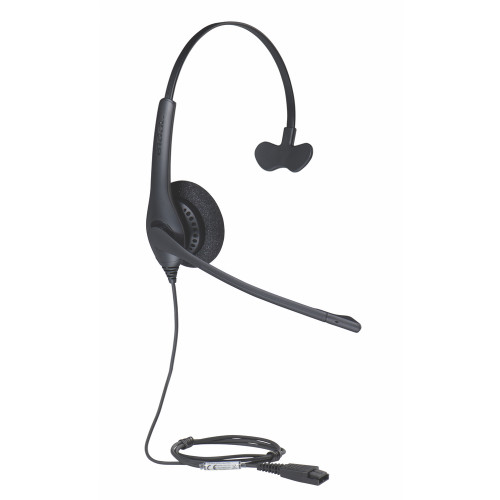 Jabra BIZ 1520 Mono Headset | Headset Only | Requires Adapter or Smart Cord | #1513-0157 Jabra BIZ 1520 Mono Headset | Headset Only | Requires Adapter or Smart Cord | #1513-0157