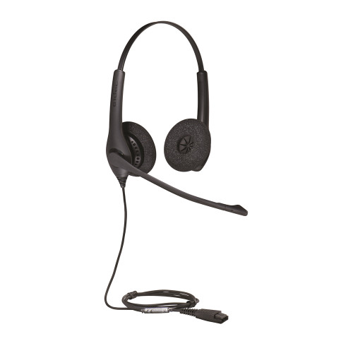 Jabra BIZ 1525 Duo Headset | Headset Only | Requires Adapter | #1519-0157 Jabra BIZ 1525 Duo Headset | Headset Only | Requires Adapter | #1519-0157
