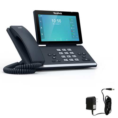 Yealink Video Collaboration Phone With Power Supply | Microsoft Teams Ready | #SIP-T56A-TEAMS Yealink Video Collaboration Phone With Power Supply | Microsoft Teams Ready | #SIP-T56A-TEAMS