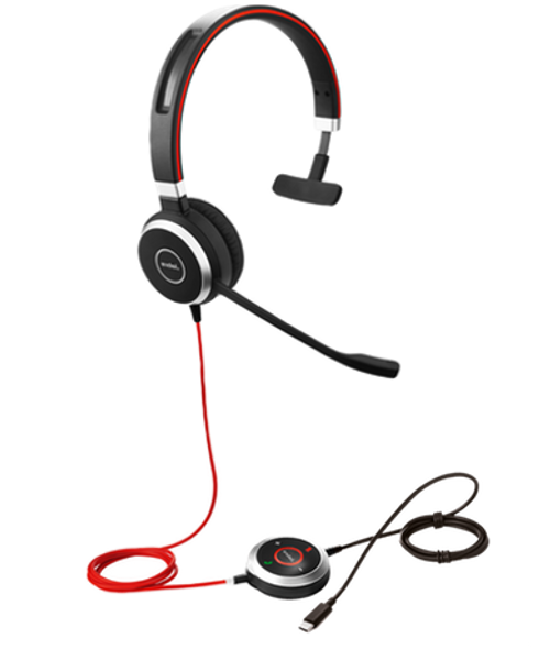 Headphone pc phone headset uc evolve 40 clearance