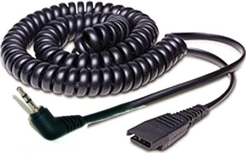 GN/Jabra Telephone Cord- QD to 2.5mm (6ft cord),  8800-01-46 GN/Jabra Telephone Cord- QD to 2.5mm (6ft cord),  8800-01-46