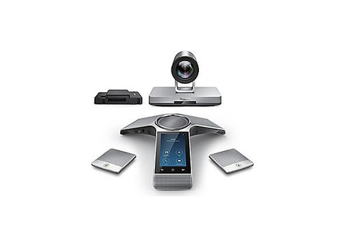 Yealink UVC80 ZoomRoom Video Conference Kit with CP960 Conference Phone, PTZ Camera, and Mics | For Large Huddle Rooms | YEA-CP960-UVC80 Yealink UVC80 ZoomRoom Video Conference Kit with CP960 Conference Phone, PTZ Camera, and Mics | For Large Huddle Rooms | YEA-CP960-UVC80