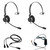 Jabra BIZ 2320 Headset Training Bundle | Headsets, Telephone Interface Cable, Y-Training Splitter Cord | Observation- Live/Mute version | Use for Coaching, Supervising, Training, Monitoring | #27019-0