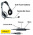 Jabra Noise Guide - Limited Edition Bundle with USB PC Headset | Monitors Room Noise Levels | Active Feedback System # 14207-41-B Jabra Noise Guide - Limited Edition Bundle with USB PC Headset | Monitors Room Noise Levels | Active Feedback System # 14207-41-B