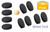 10-Pk Foam Mic Covers - Windscreens for Gaming, Jabra , Evolve Series, Plantronics , Sennheiser and VXi - #GTW 8740-10 10-Pk Foam Mic Covers - Windscreens for Gaming, Jabra , Evolve Series, Plantronics , Sennheiser and VXi - #GTW 8740-10