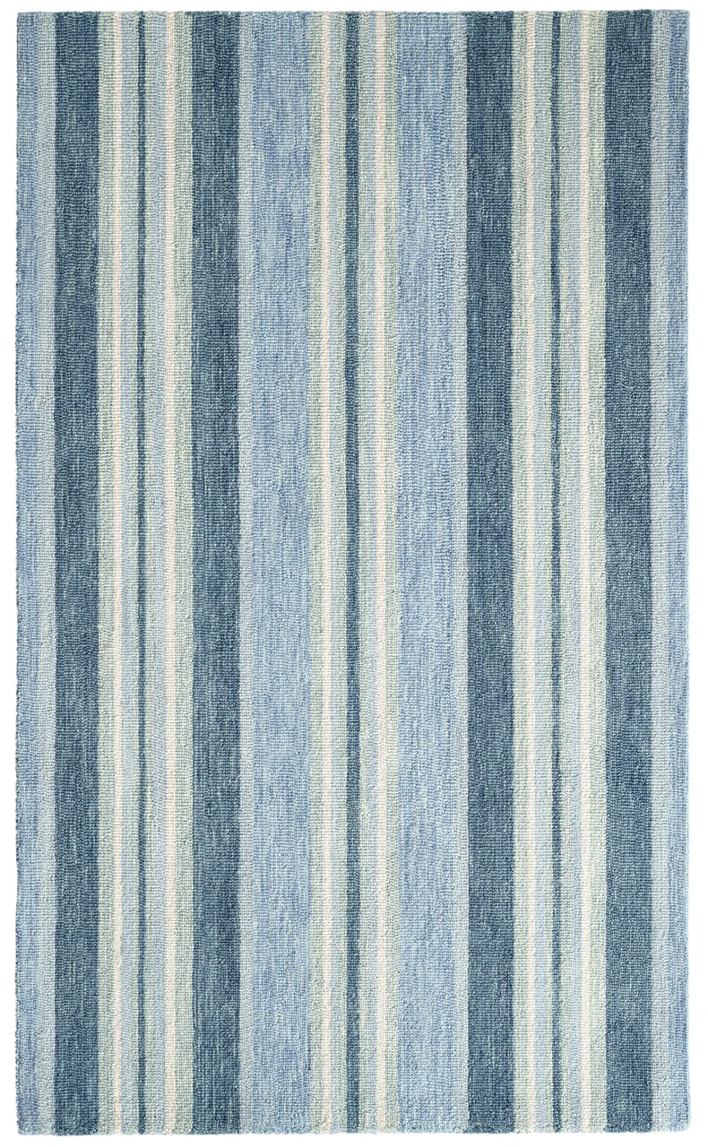 Moxie Stripe Blue rug