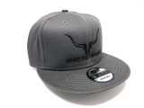 Flat bill snapback hat - New Era NE400