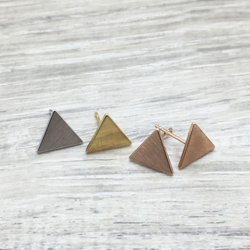 Triangle earring