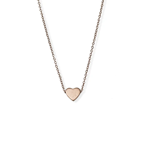 Simple heart necklace