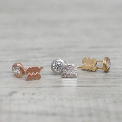 Aquarius Earring