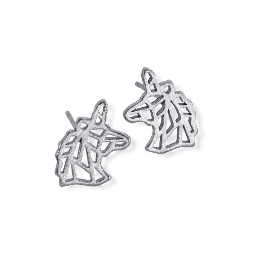 Unicorn Origami Earring