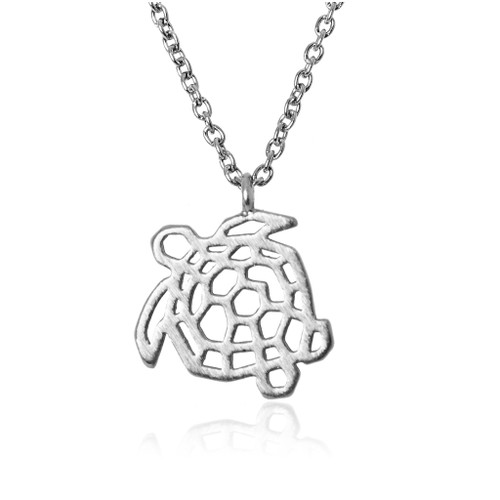 Turtle Origami Necklace