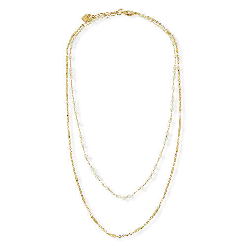 The Bailey in White Opal