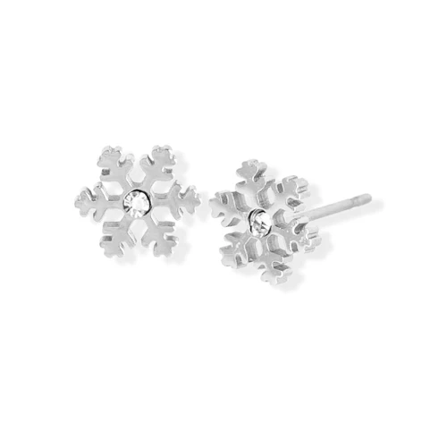 Snowflake Earring