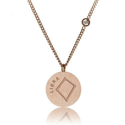 Libra Constellation Necklace