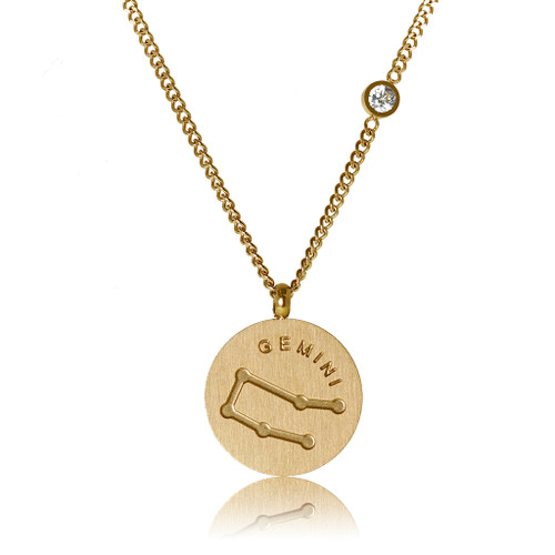 Gemini Constellation Necklace