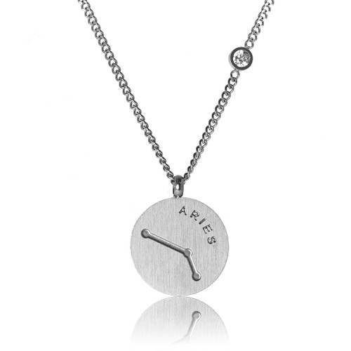 Aries Constellation Necklace