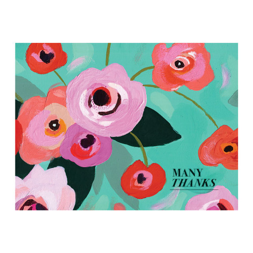 Many Thanks Card