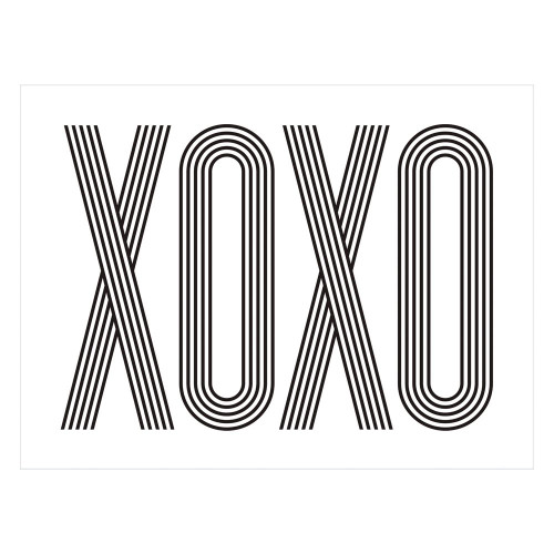 XOXO Card