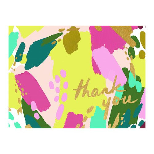 Colourful Thank You
