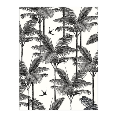 Palm Tress & Sorrowing Birds